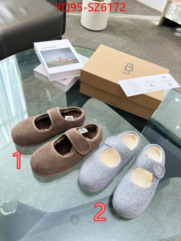 Women Shoes-UGG replica 2024 perfect luxury ID: SZ6172 $: 95USD