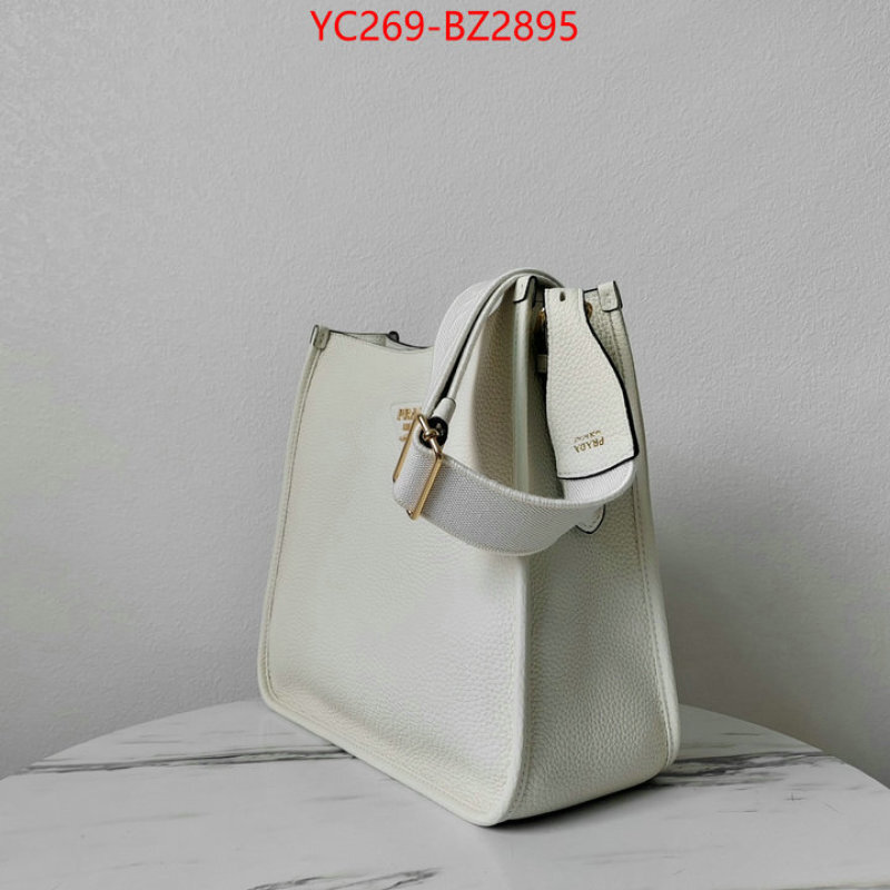Prada Bags(TOP)-Crossbody- practical and versatile replica designer ID: BZ2895 $: 269USD,