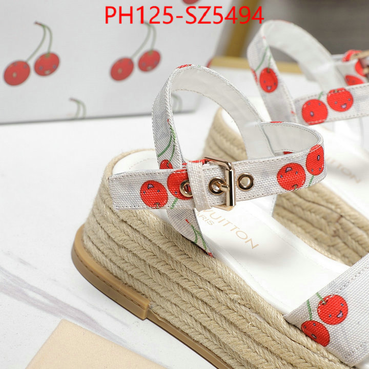 Women Shoes-LV high quality customize ID: SZ5494 $: 125USD