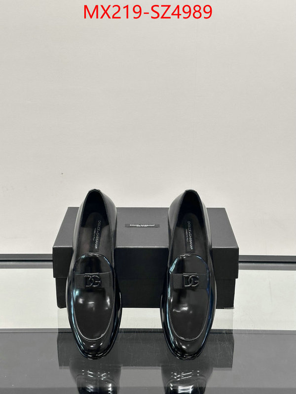 Men Shoes-DG replicas ID: SZ4989 $: 219USD