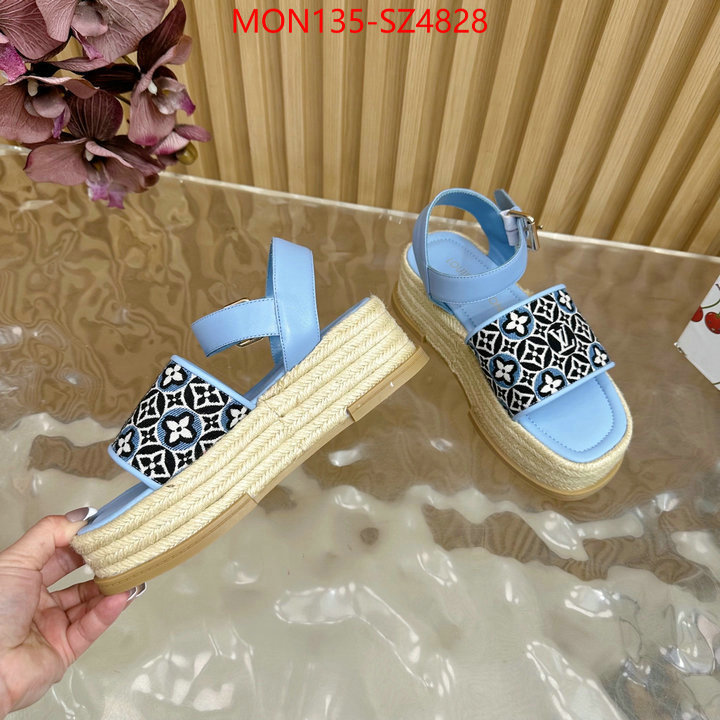 Women Shoes-LV wholesale replica shop ID: SZ4828 $: 135USD