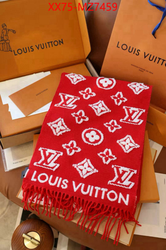 Scarf-LV top designer replica ID: MZ7459 $: 75USD