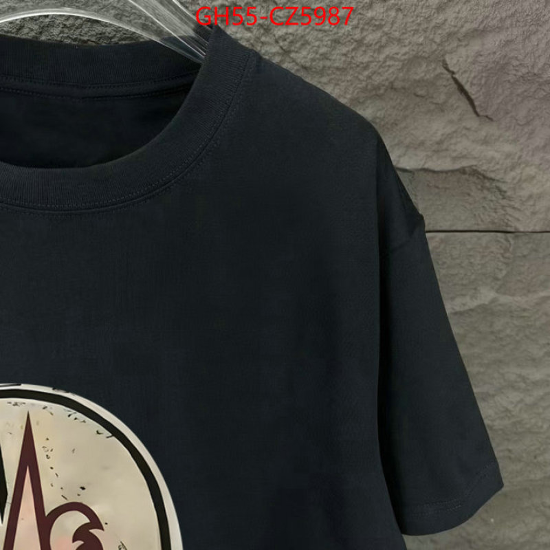 Clothing-Moncler designer fashion replica ID: CZ5987 $: 55USD