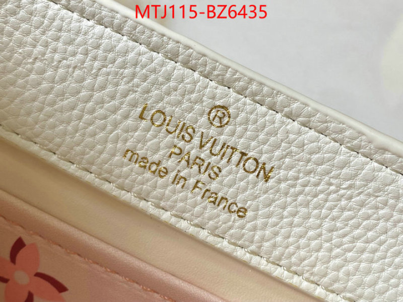 LV Bags(4A)-Handbag Collection- designer high replica ID: BZ6435 $: 115USD,
