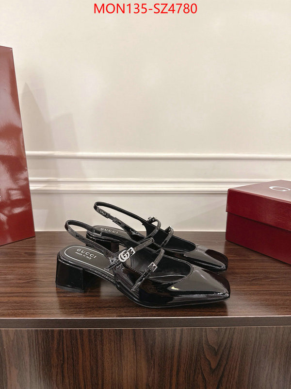 Women Shoes-Gucci online china ID: SZ4780 $: 135USD