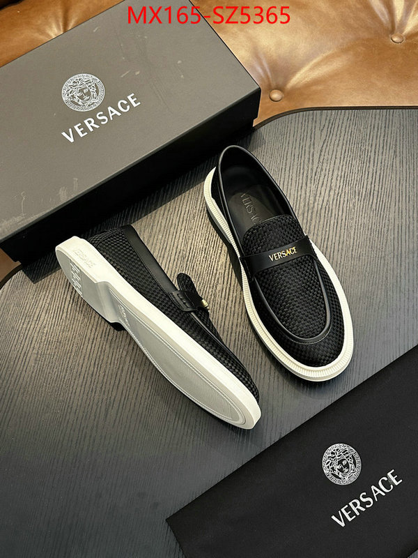 Men Shoes-Versace perfect quality designer replica ID: SZ5365 $: 165USD