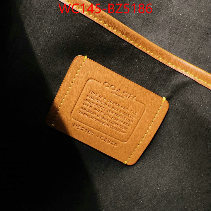 Coach Bags(TOP)-Handbag- best wholesale replica ID: BZ5186 $: 145USD,