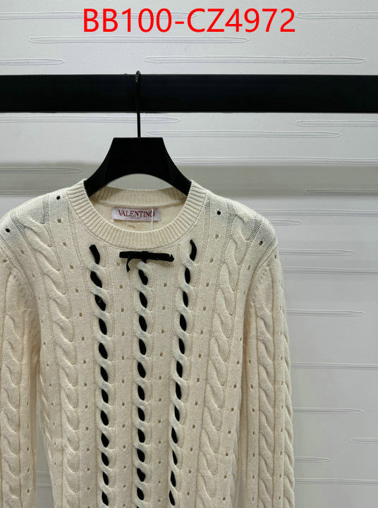 Clothing-Valentino buy first copy replica ID: CZ4972 $: 100USD