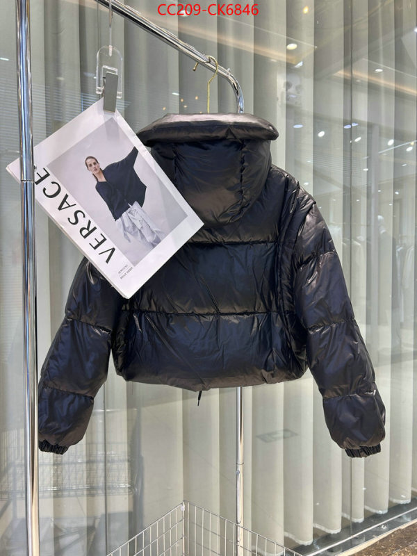 Down jacket Women-Prada good ID: CK6846 $: 209USD
