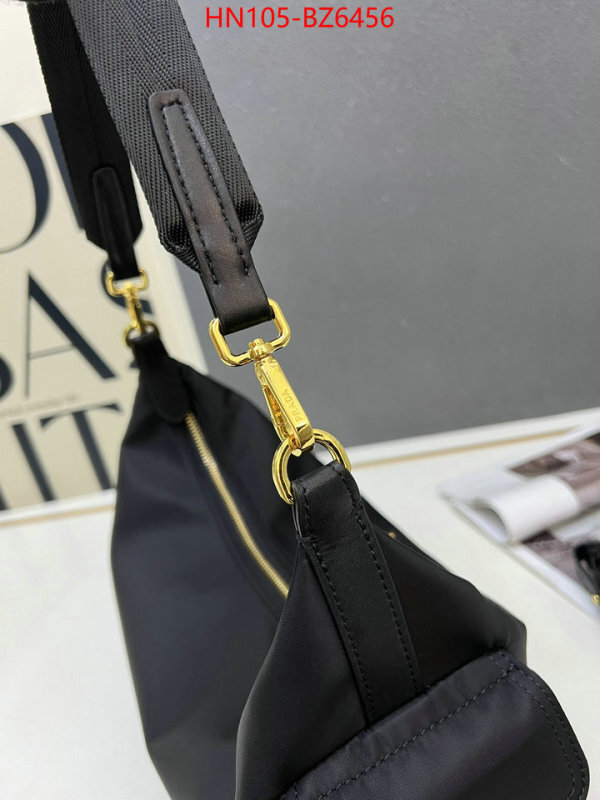 Prada Bags(4A)-Handbag- 1:1 clone ID: BZ6456 $: 105USD,