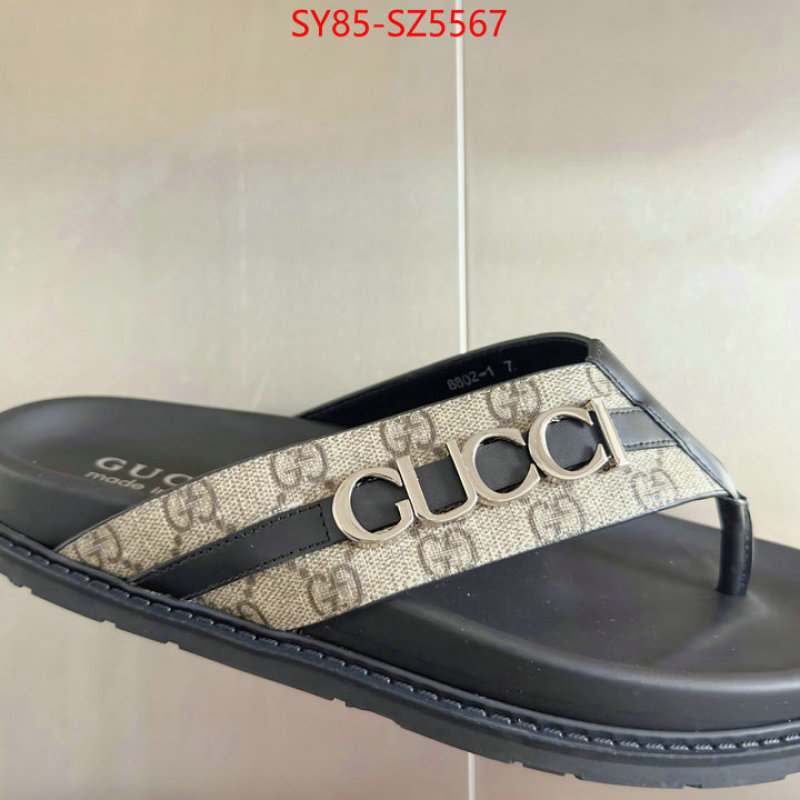Men Shoes-Gucci customize best quality replica ID: SZ5567 $: 85USD