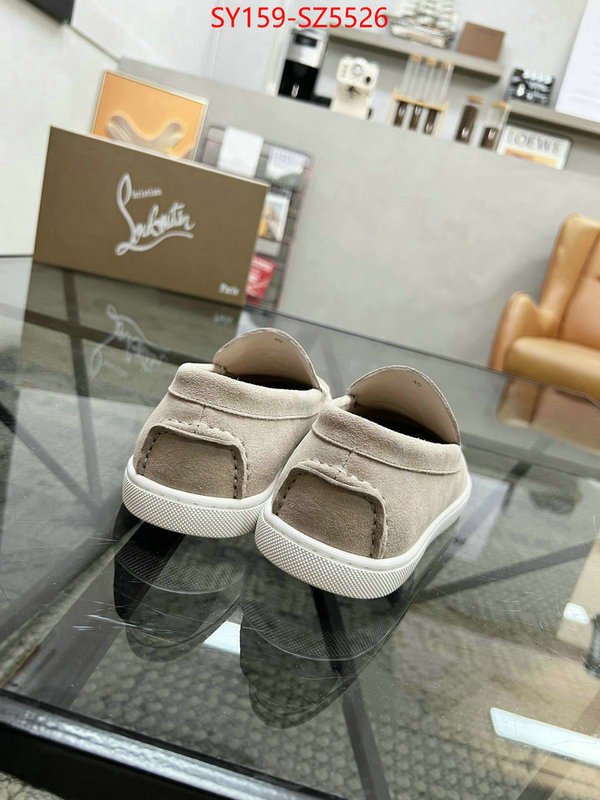 Men Shoes-Christian Louboutin mirror quality ID: SZ5526 $: 159USD
