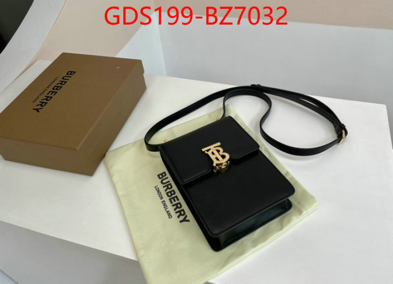 Burberry Bags(TOP)-Crossbody- first top ID: BZ7032 $: 199USD,