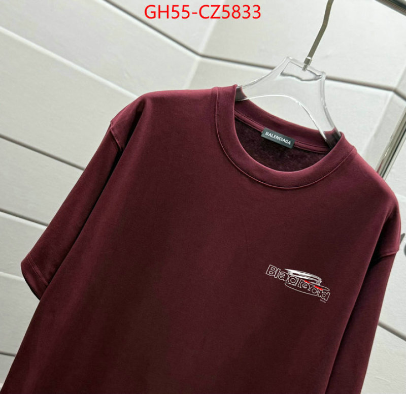 Clothing-Balenciaga online from china ID: CZ5833 $: 55USD