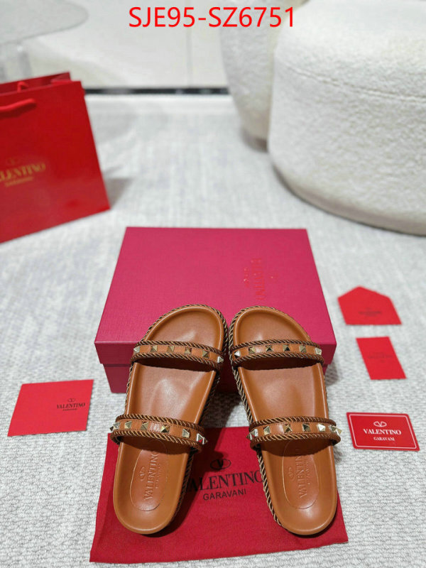 Women Shoes-Valentino best replica quality ID: SZ6751 $: 95USD