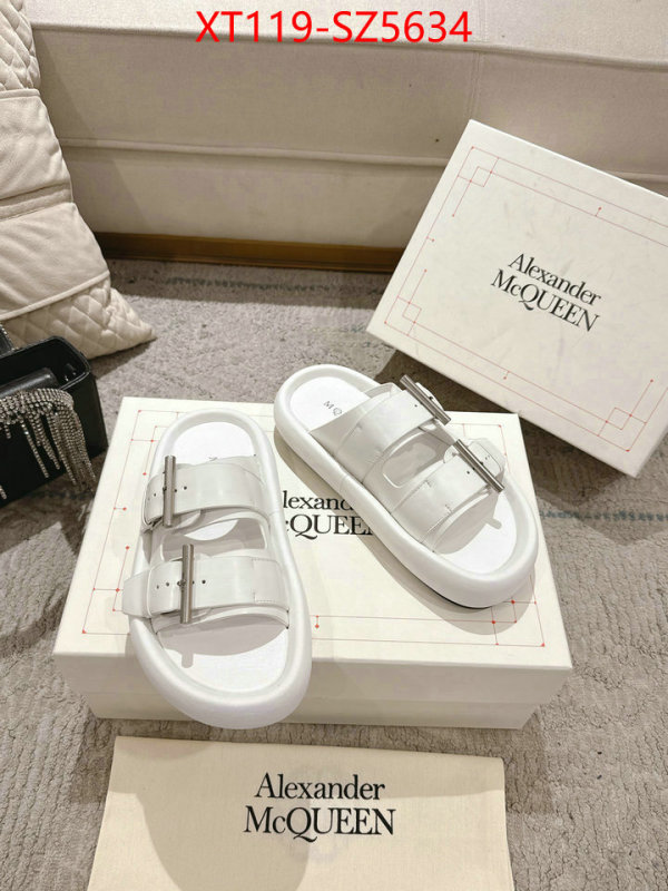 Men Shoes-Alexander McQueen highest quality replica ID: SZ5634 $: 119USD