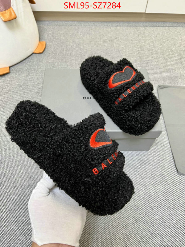 Women Shoes-Balenciaga top fake designer ID: SZ7284 $: 95USD