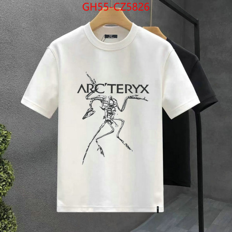 Clothing-ARCTERYX knockoff highest quality ID: CZ5826 $: 55USD