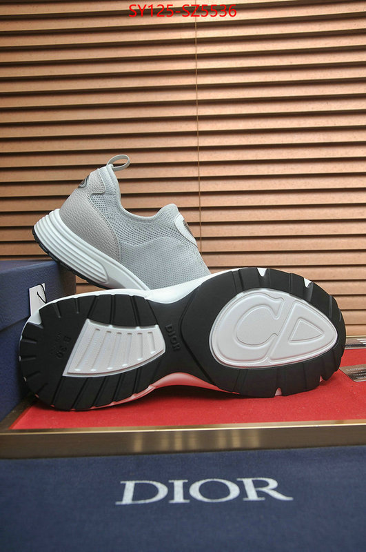 Men shoes-Dior best quality replica ID: SZ5536 $: 125USD