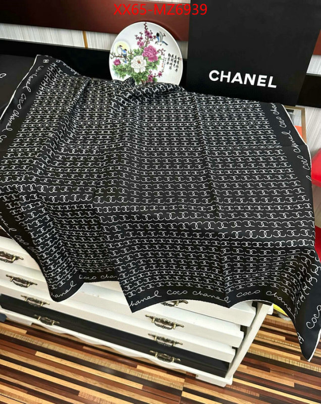 Scarf-Chanel top brands like ID: MZ6939 $: 65USD