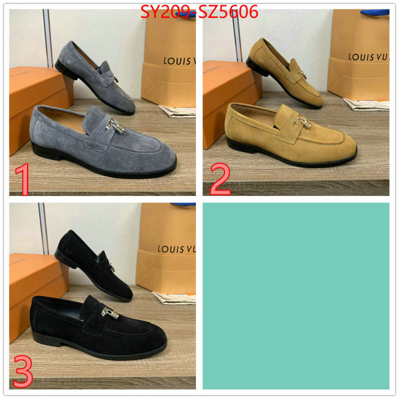 Men Shoes-LV how to buy replica shop ID: SZ5606 $: 209USD