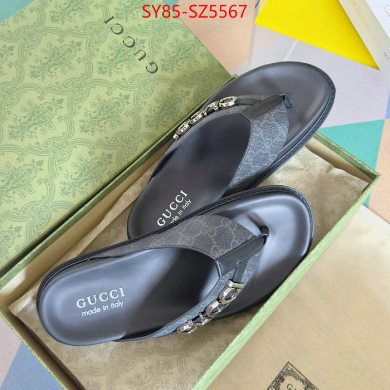 Men Shoes-Gucci customize best quality replica ID: SZ5567 $: 85USD
