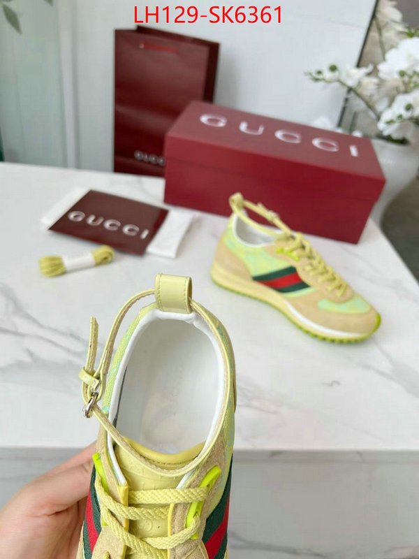 Women Shoes-Gucci aaaaa+ quality replica ID: SK6361 $: 129USD