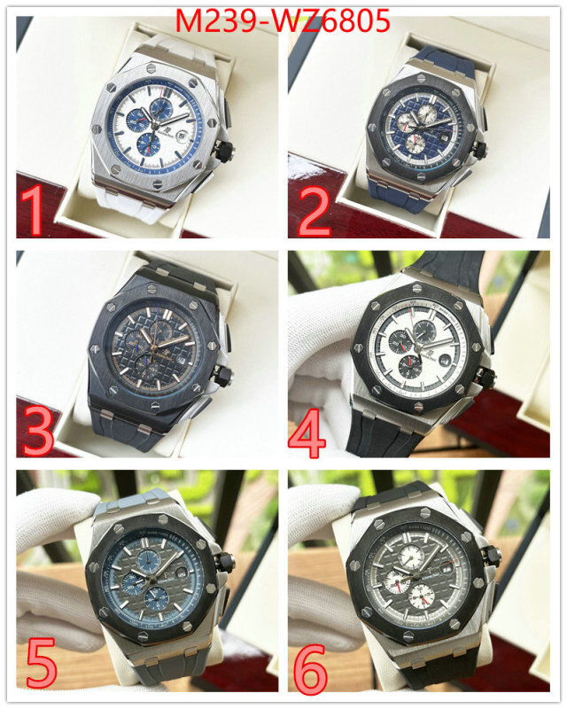 Watch(TOP)-Audemars Piguet best quality replica ID: WZ6805 $: 239USD
