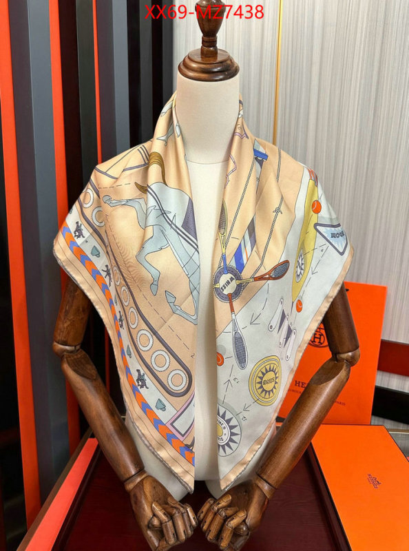 Scarf-Hermes fake cheap best online ID: MZ7438 $: 69USD