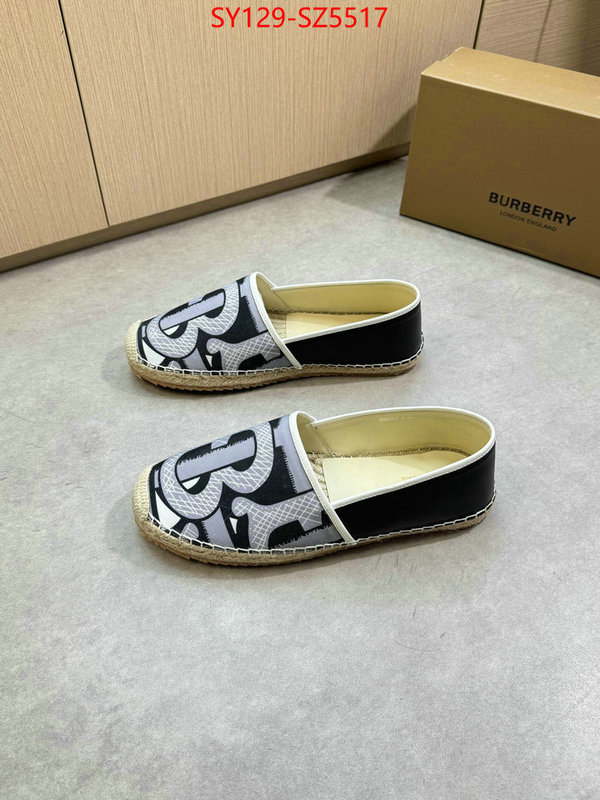Men Shoes-Burberry aaaaa class replica ID: SZ5517 $: 129USD