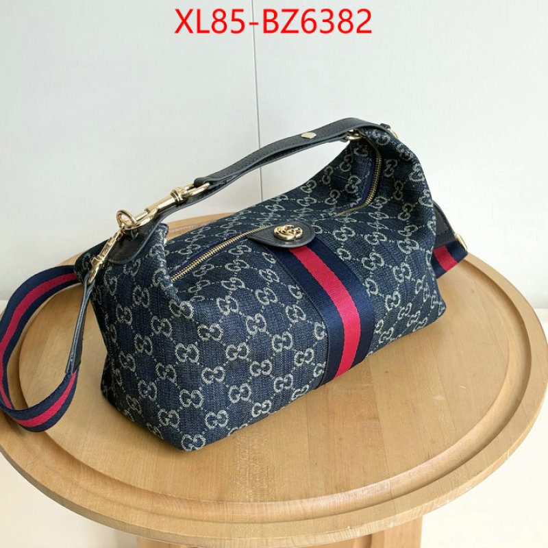 Gucci Bags(4A)-Crossbody- replica ID: BZ6382 $: 85USD,