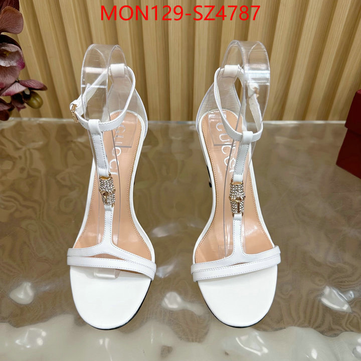Women Shoes-Gucci 1:1 replica ID: SZ4787 $: 129USD-shoes yupoo Women Shoes-Gucci 1:1 replica ID: SZ4787 $: 129USD