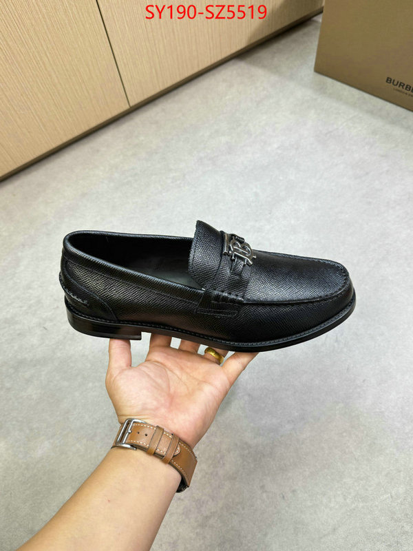 Men Shoes-Burberry replica ID: SZ5519 $: 190USD