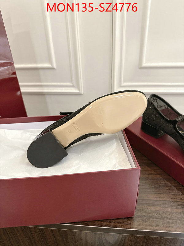 Women Shoes-Gucci customize the best replica ID: SZ4776 $: 135USD