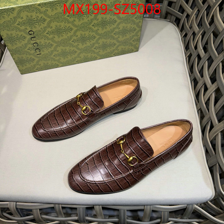 Men Shoes-Gucci replica 2024 perfect luxury ID: SZ5008 $: 199USD
