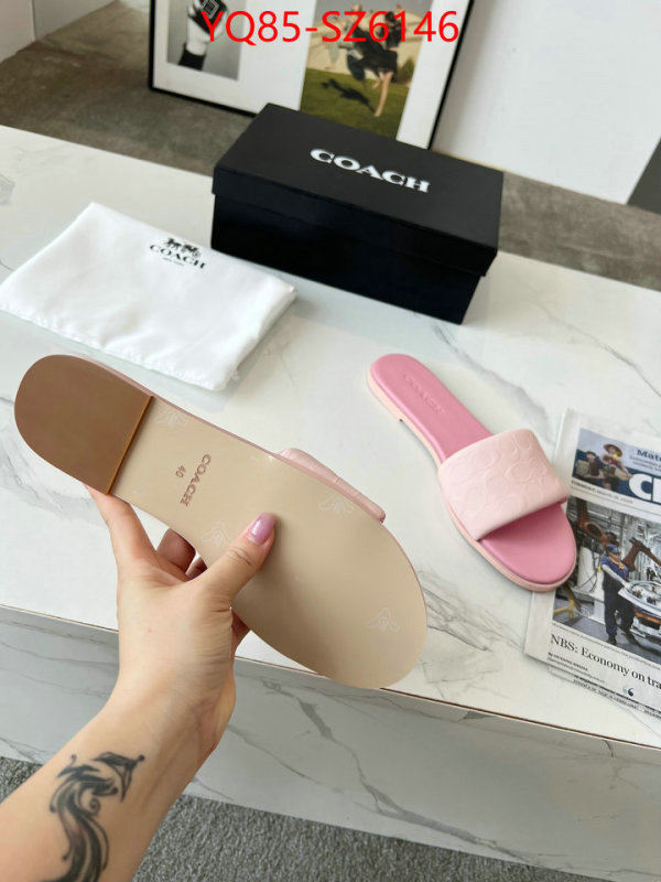 Women Shoes-Coach quality aaaaa replica ID: SZ6146 $: 85USD
