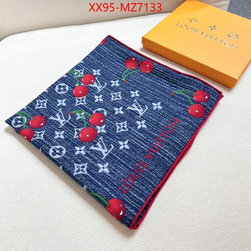 Scarf-LV high quality replica designer ID: MZ7133 $: 95USD