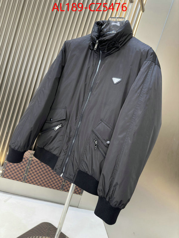 Down jacketMen-Prada perfect replica ID: CZ5476 $: 189USD
