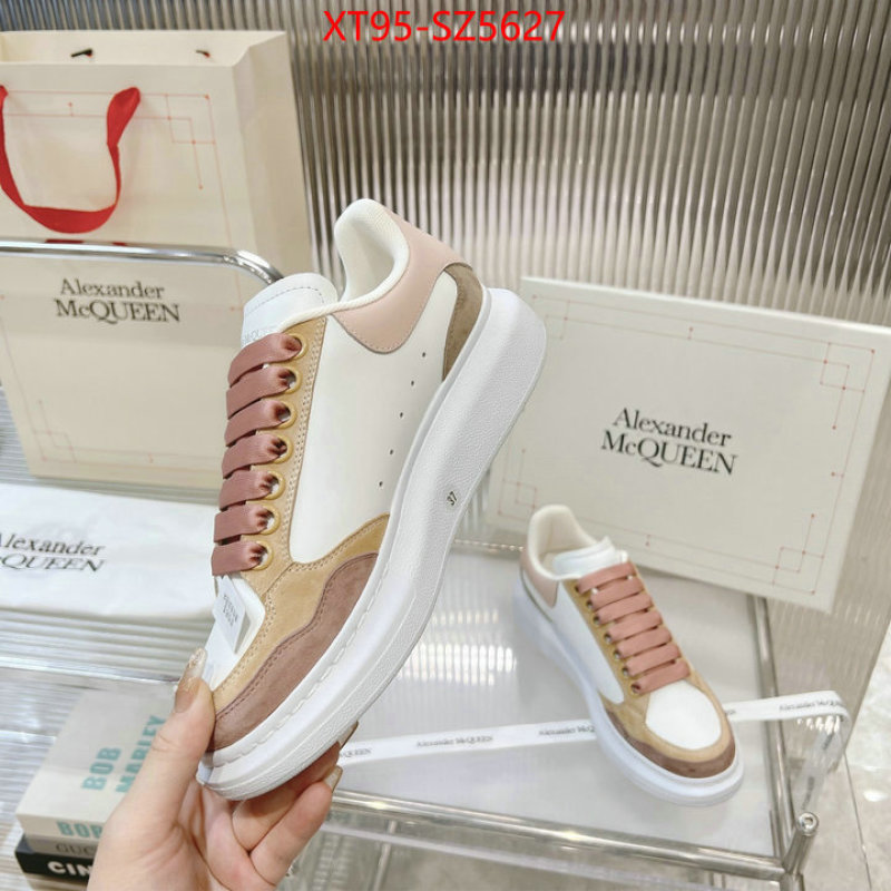 Men Shoes-Alexander McQueen perfect quality ID: SZ5627 $: 95USD