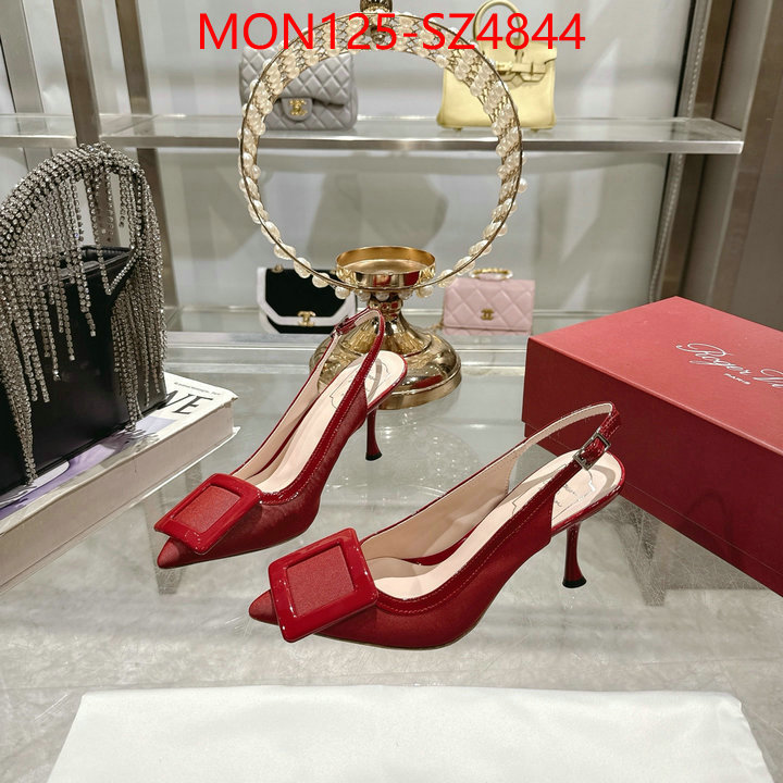 Women Shoes-Rogar Vivier buy the best high quality replica ID: SZ4844 $: 125USD