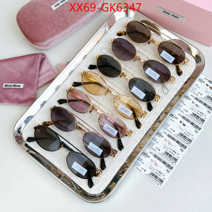 Glasses-Miu Miu what are the best replica ID: GK6347 $: 69USD
