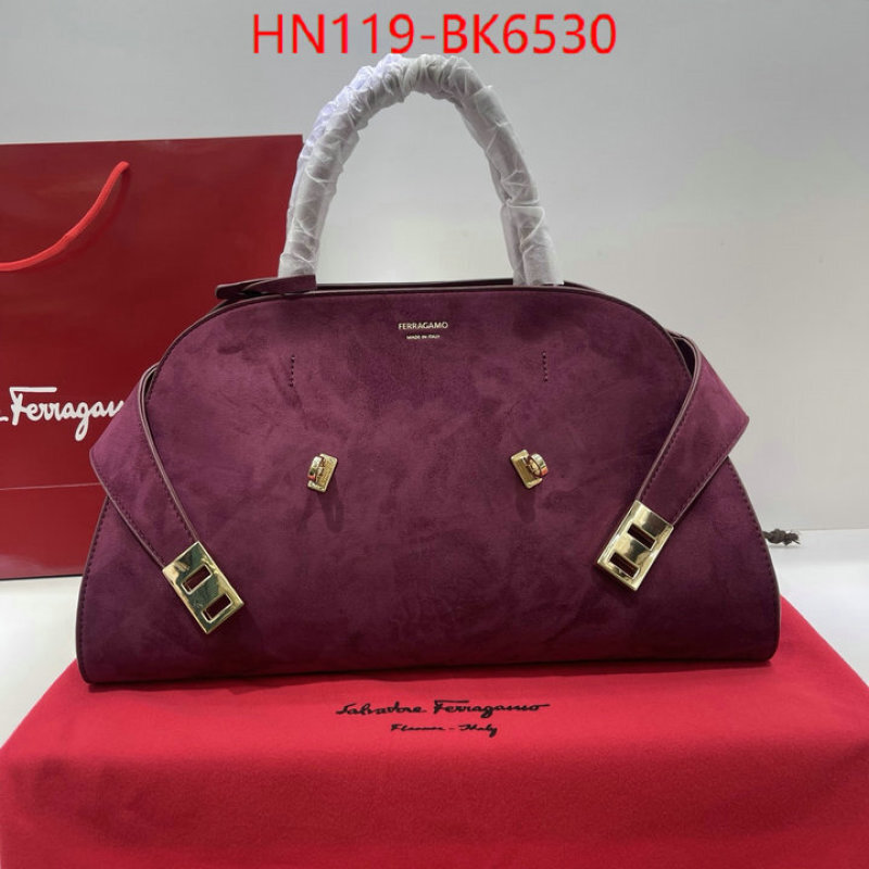 Ferragamo Bags(4A)-Handbag- 2024 replica wholesale cheap sales online ID: BK6530 $: 119USD,