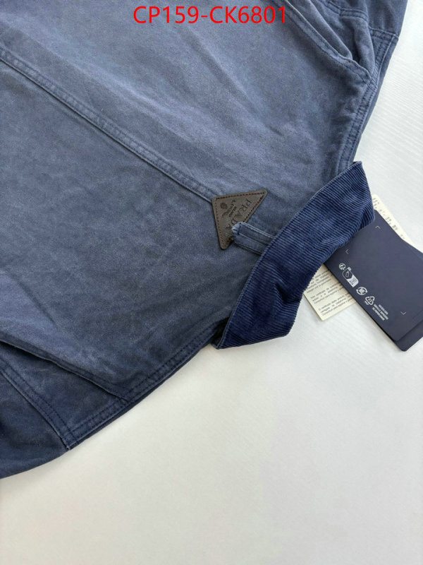 Clothing-Prada buy best high-quality ID: CK6801 $: 159USD