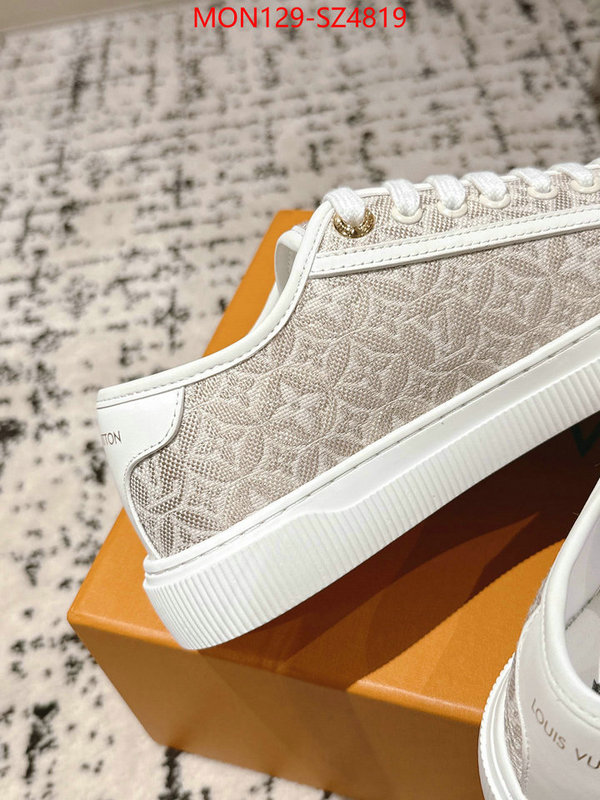 Women Shoes-LV online from china designer ID: SZ4819 $: 129USD