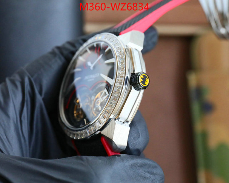 Watch(TOP)-Jacobco buy 2024 replica ID: WZ6834 $: 360USD