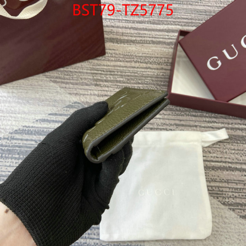 Gucci Bags(TOP)-Wallet- buy best quality replica ID: TZ5775 $: 79USD,