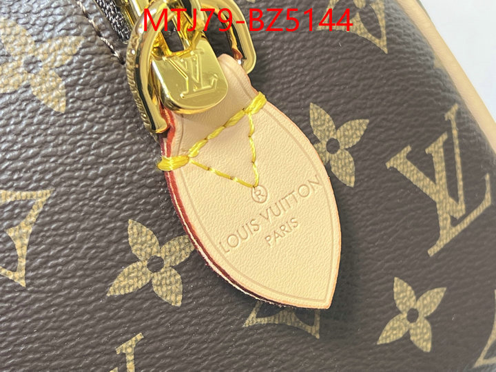 LV Bags(4A)-Speedy- the best designer ID: BZ5144