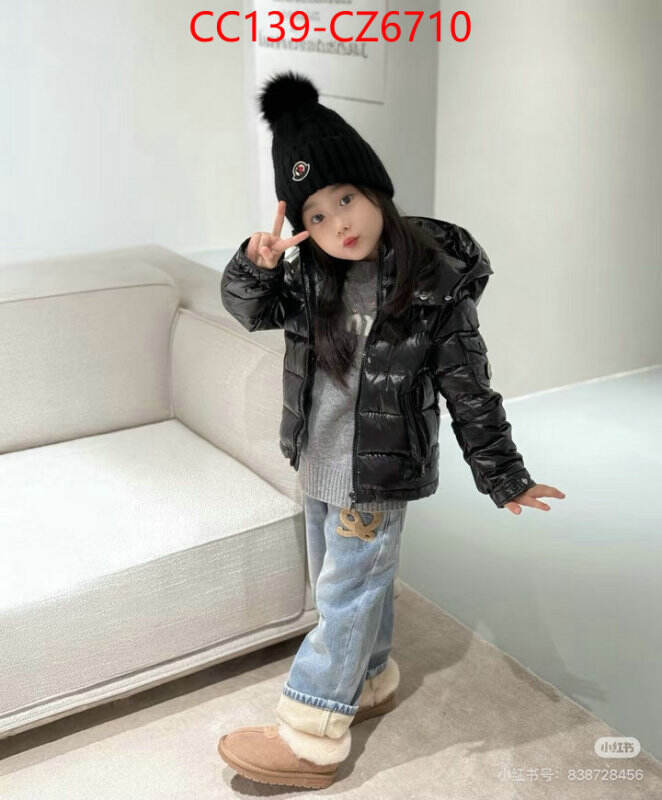 Kids clothing-Moncler what is a counter quality ID: CZ6710 $: 139USD