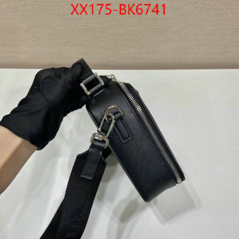 Prada Bags(TOP)-Crossbody- replcia cheap ID: BK6741 $: 175USD,
