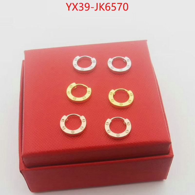 Jewelry-Cartier quality aaaaa replica ID: JK6570 $: 39USD